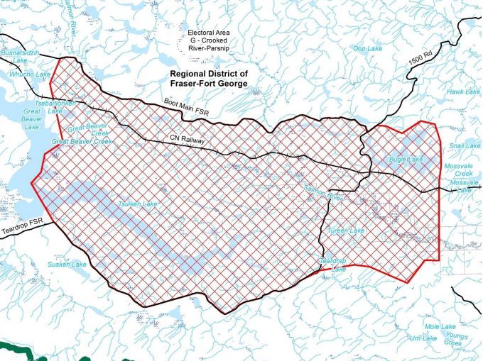 Evacuation order given at Great Beaver Lake fire