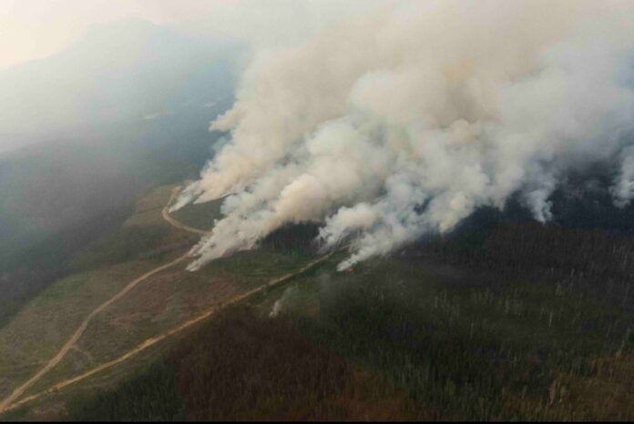 Nation Lakes wildfire area restrictions lifted