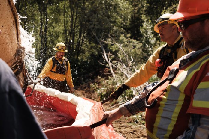 Dry, windy conditions to boost wildfire activity within PG Fire Centre