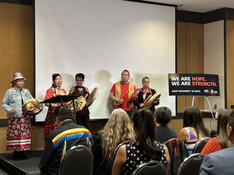 Carrier Sekani Family Services unveil billboards honouring Missing and Murdered Indigenous Women and Girls