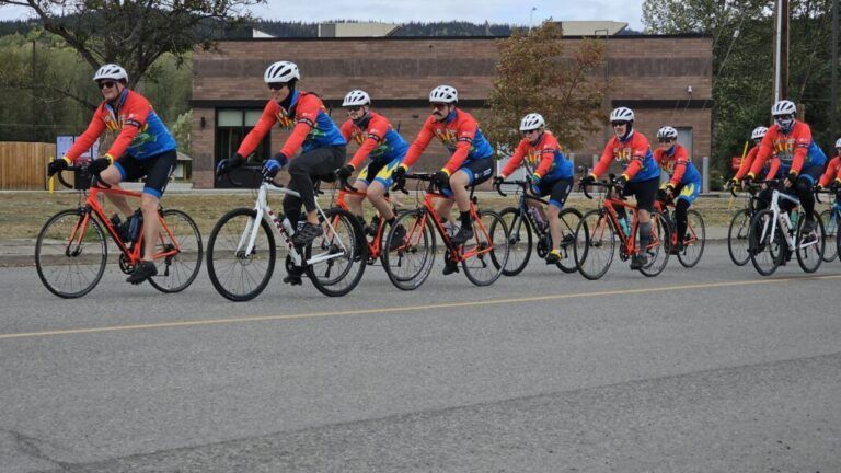 Cops for Cancer stops in Houston, continuing to Prince Rupert