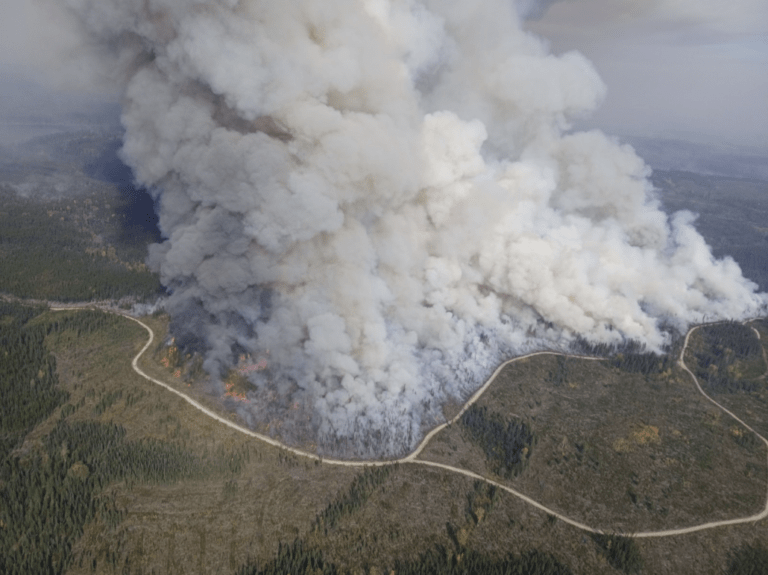 Regional District of Fraser-Fort George expands evacuation alerts and orders near two fires