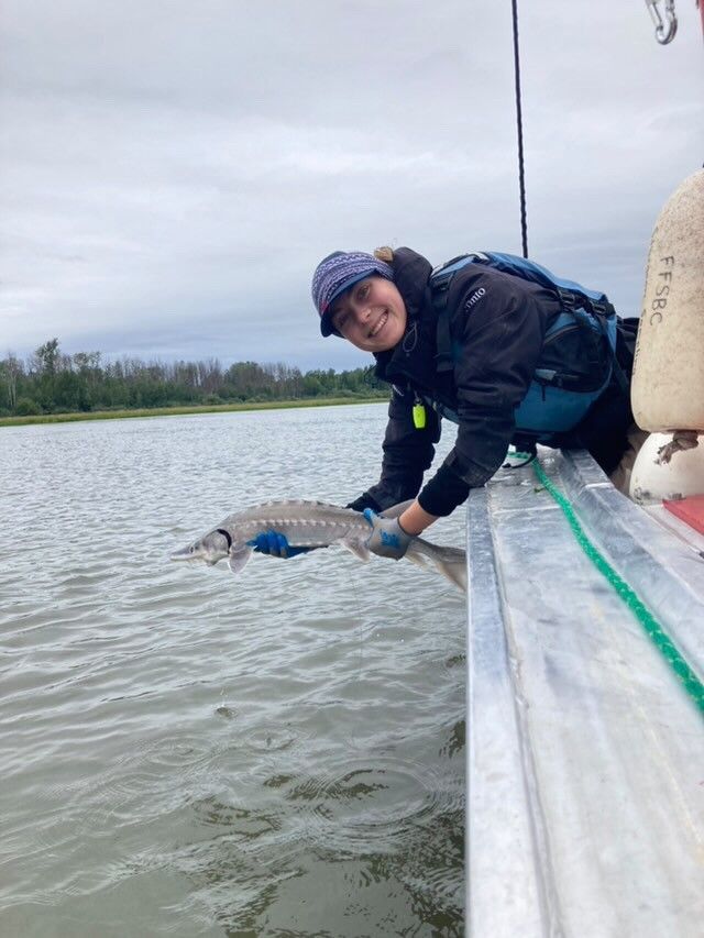 Vanderhoof-born UNBC student earns Freshwater Fisheries Scholarship