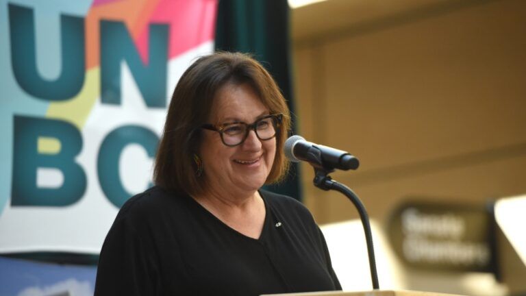 UNBC faculty member receives Royal Society of Canada honour