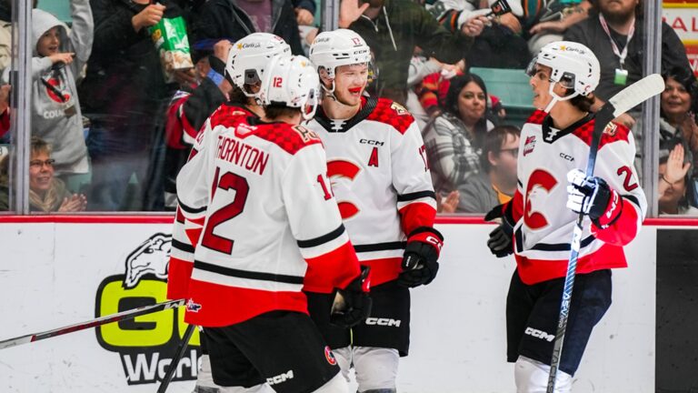 Cougars send Community Heroes home happy with big win