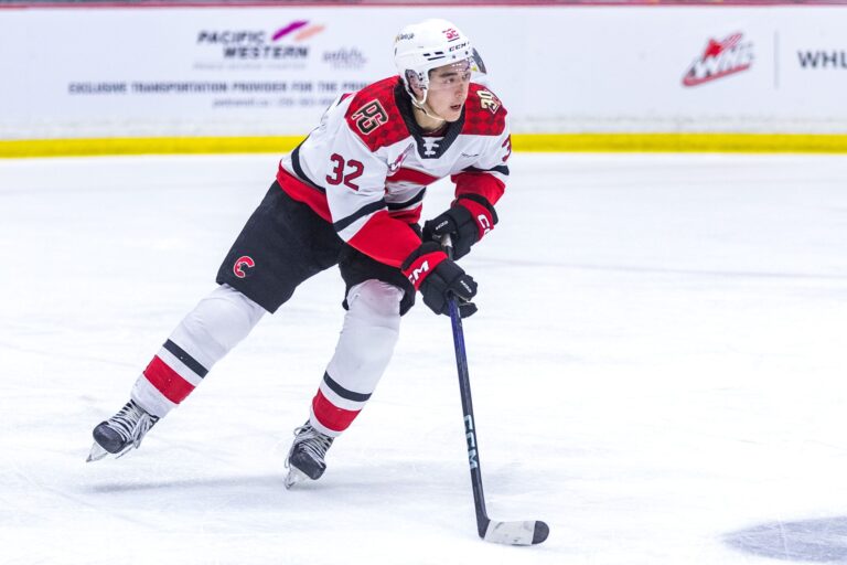 Cougars rookie standout Parascak named WHL Player of the Week