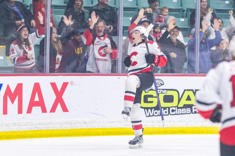 Terik Parascak named Top Rookie in the WHL for second week in a row