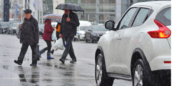 ICBC, police say pedestrians safety a serious concern as visibility worsens in the fall