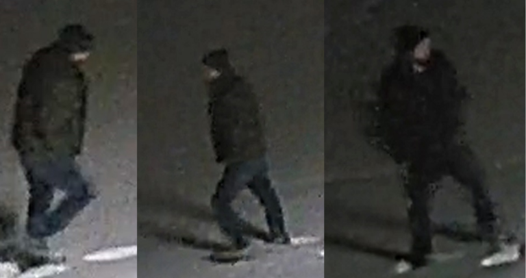 Police seeking help in identifying a person in connection with Vanderhoof Aquatic Centre mischief