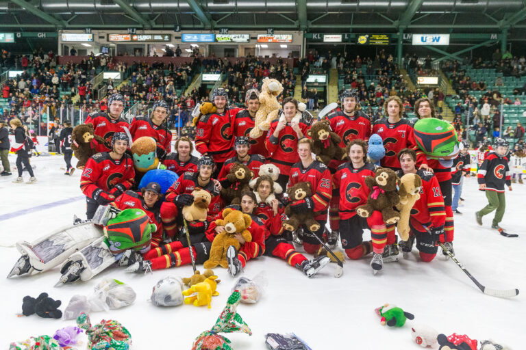 Near sellout crowd expected for Saturday’s Teddy Bear Toss game