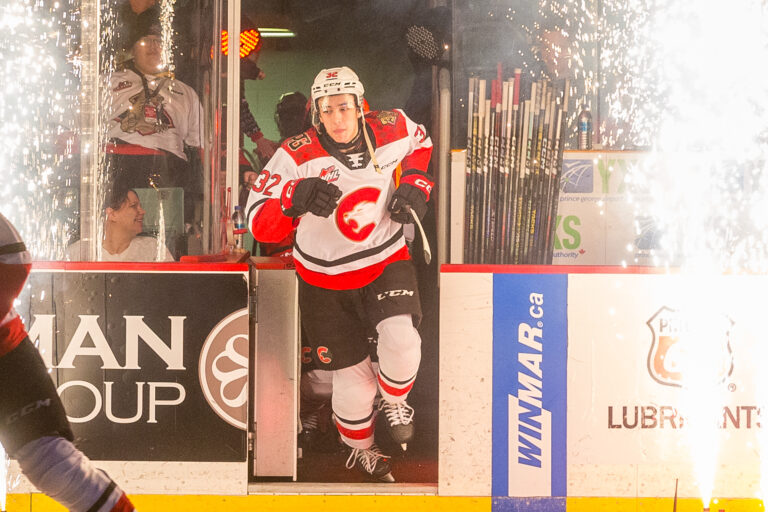 Cougars’ Parascak eager to end historic rookie season at NHL draft