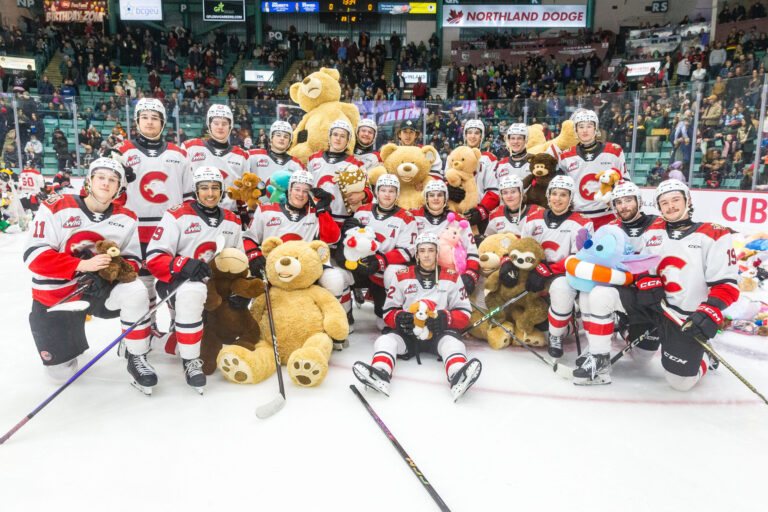 “Super Rookies” on display as Cougars pick up the Teddy Bear Toss win