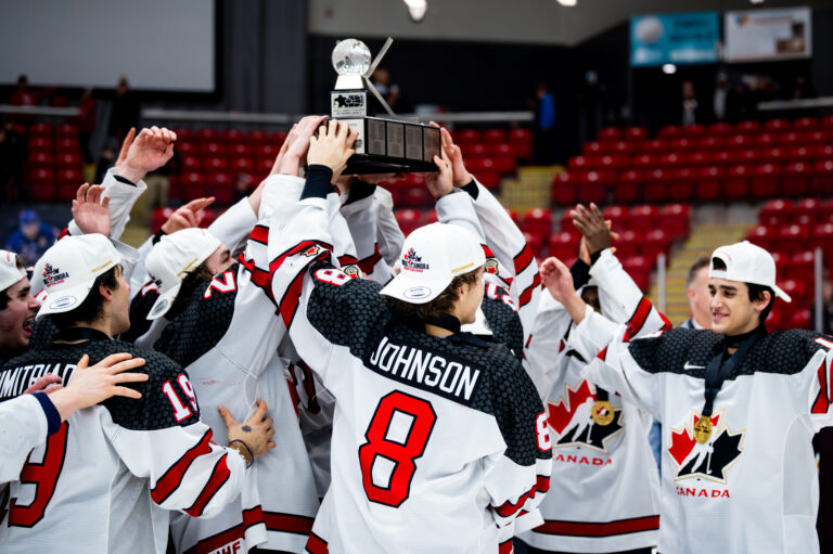 Fort Saint James hockey star picks up gold at World Junior A Challenge