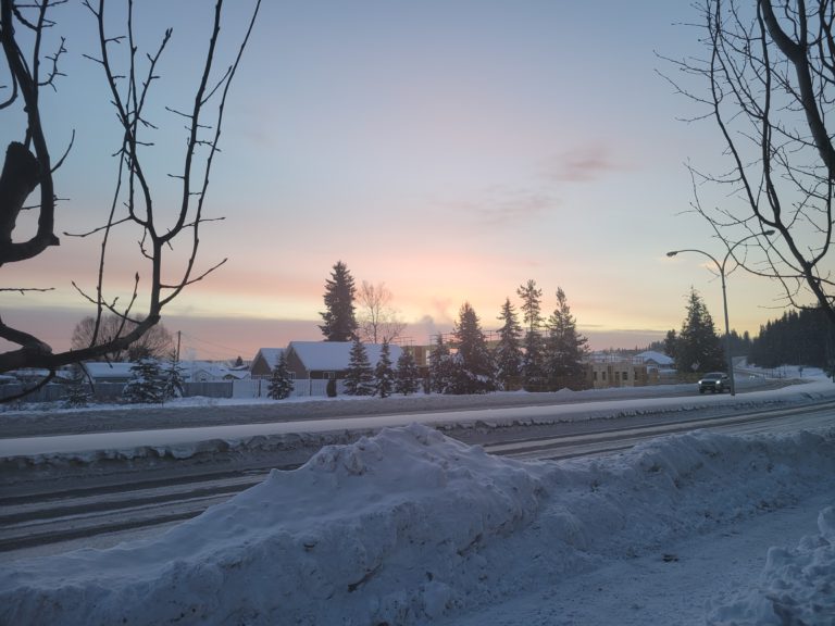 PG-Vanderhoof area cold snap expected to lift by the weekend