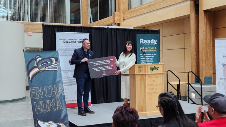 UNBC to display 18 Lheidli T’enneh land acknowledgement plaques