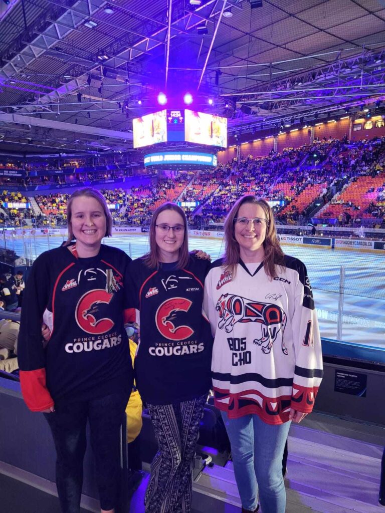 Prince George family savours World Juniors odyssey capped off by Becher’s bronze medal