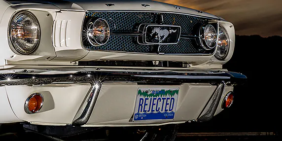 27% of ICBC slogan requests for personalized plates rejected in 2023