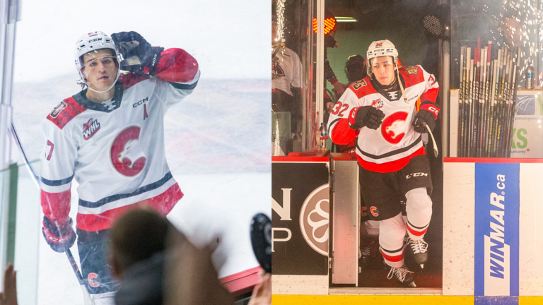 Cougars’ Heidt and Parascak named WHL players of the month