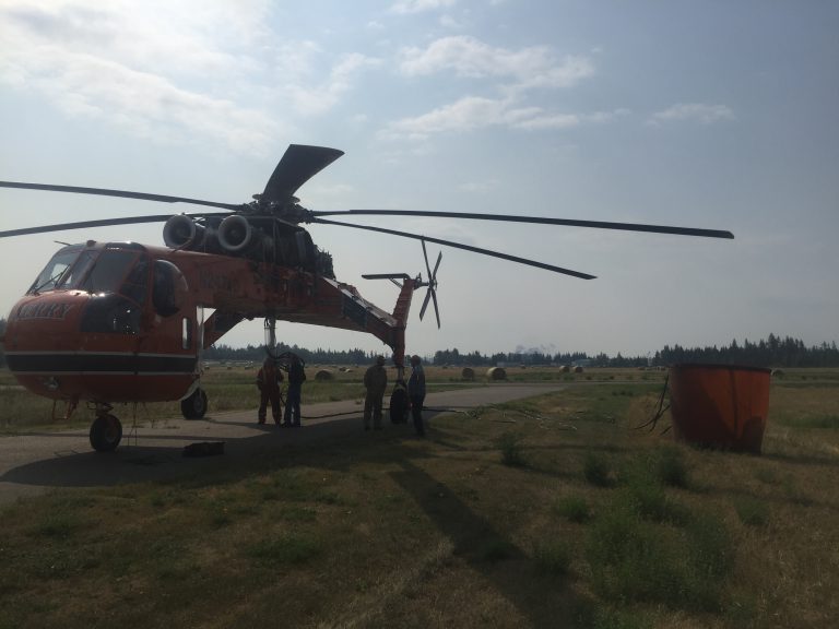 Transportation Safety Board investigating Terrace helicopter crash