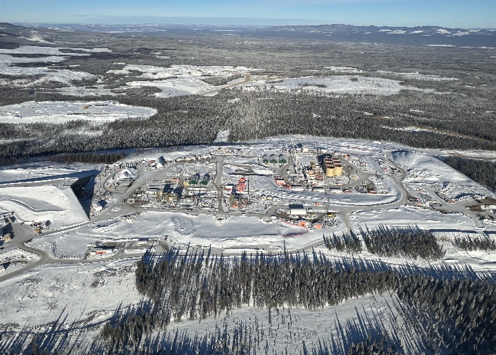 Artemis Gold’s Blackwater Mine construction over halfway done