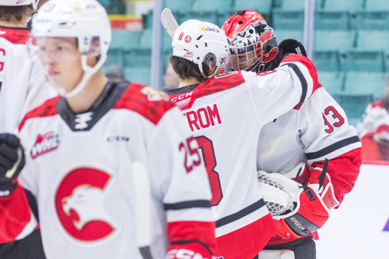 Young comes out on top in goaltending duel against Thunderbirds