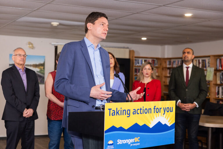 Eby says BC a pathway for American professionals looking to re-locate amid political unrest