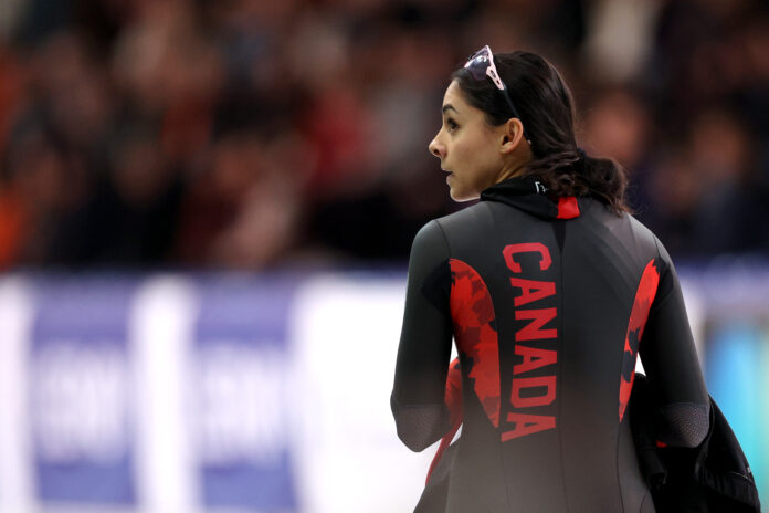 Hiller finishes 20th in 500m, Desmarais finishes 23rd in 1000m at ISU World Championships
