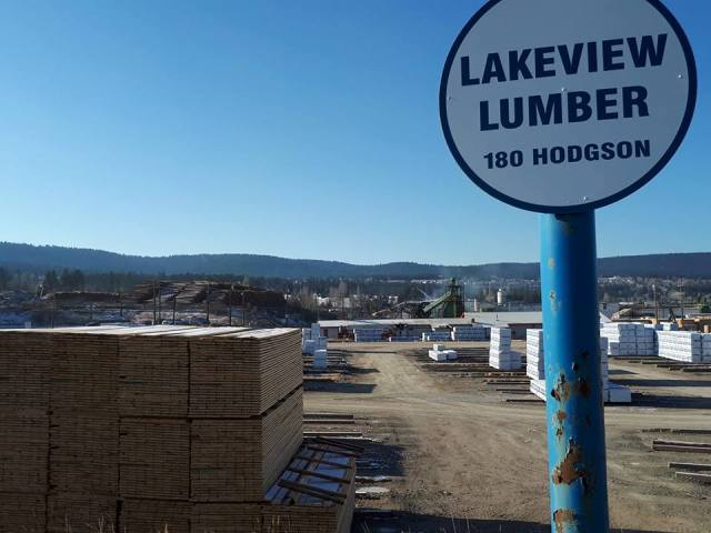 Tolko’s Lakeview Operation In Williams Lake Temporarily Reducing Shifts