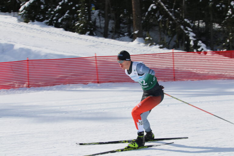 Arendz has high expectations for himself at Para Biathlon World Championships