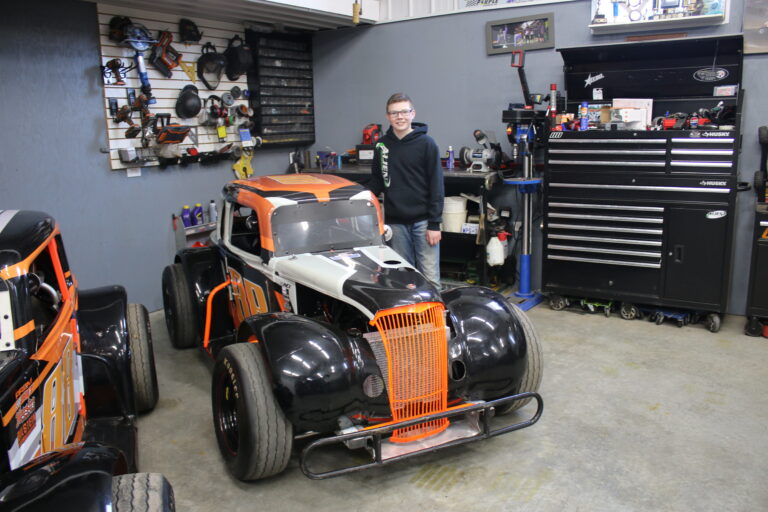 Prince George teen racer wants to go bigger and better in 2024 season