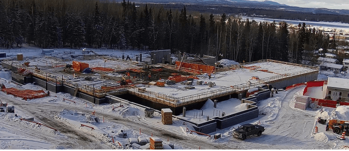 New Stuart Lake Hospital in Fort Saint James slated to open in fall of 2025