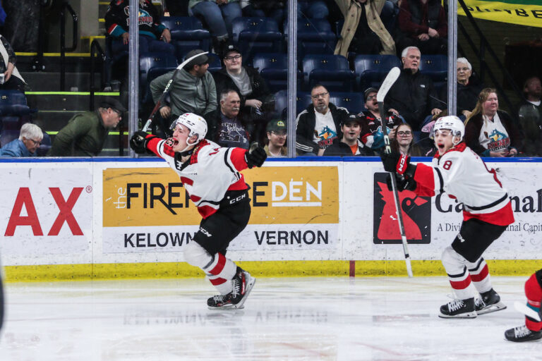 Danis overtime magic gives Cougars gutsy playoff win in Kelowna