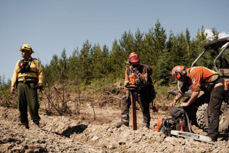 Wildfire crews kept busy due to Vanderhoof-area blazes