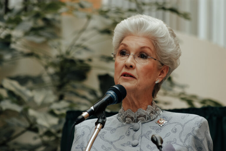 Founding UNBC Chancellor and former lieutenant-governor, Iona Campagnolo, dead at 91