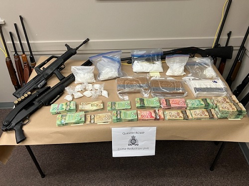 Two people charged in large Quesnel drug bust headed to trial