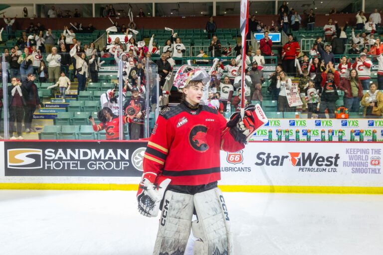 Ravensbergen’s perfect weekend earns WHL Goaltender of the Week nod