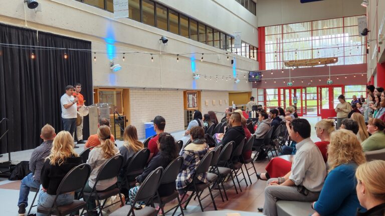 Moose Hide Campaign calls for end of gender-based violence