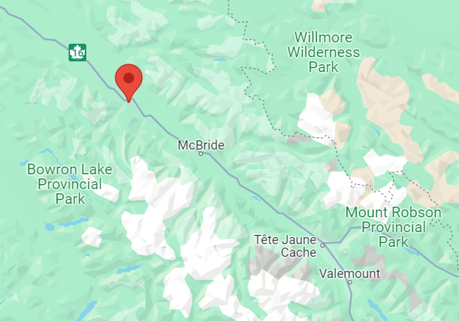 Lumber truck rollover near McBride snarls traffic along Highway 16