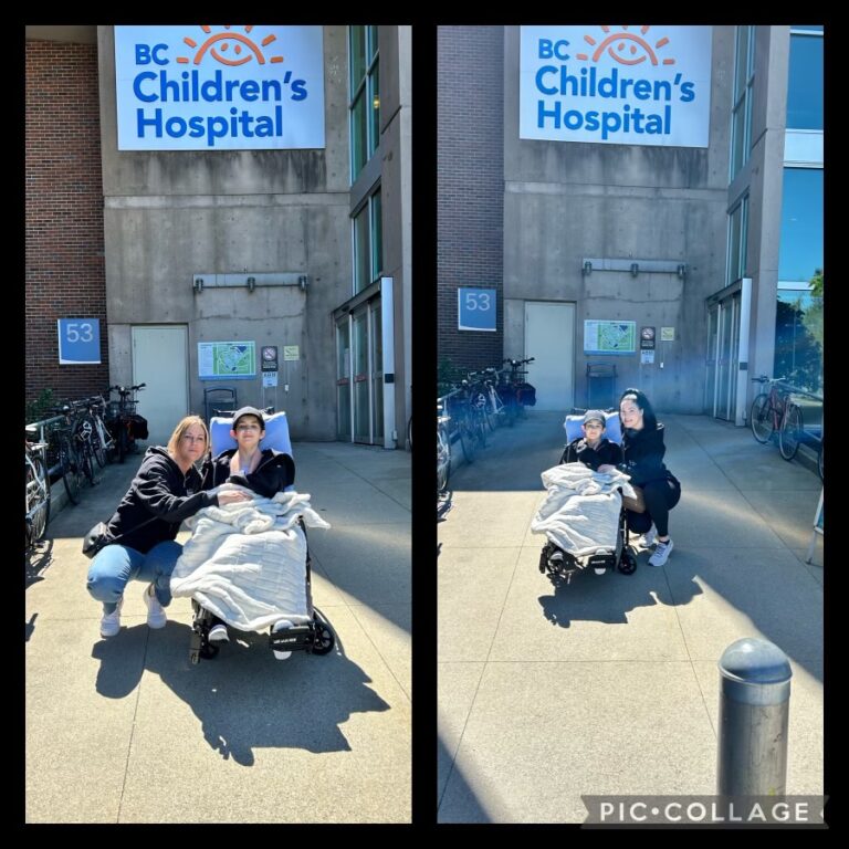 Prince George youth continuing recovery after discharge from BC Children’s Hospital