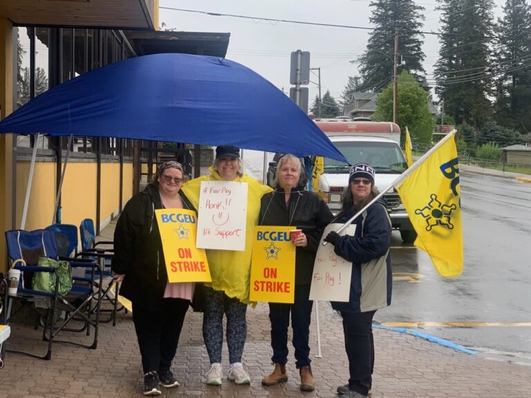 Picket lines up at CRD libraries