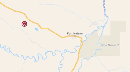 Fort Nelson evacuated overnight due to wildfire