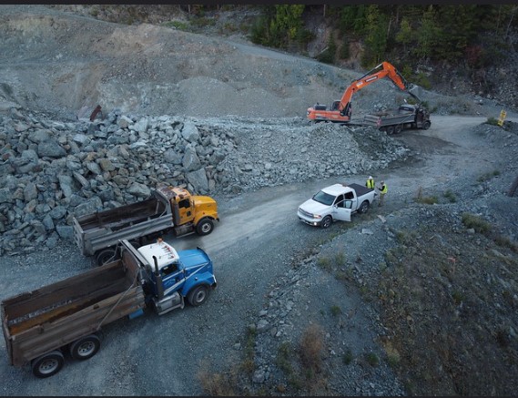 Work Begins To Improve Safety And Road Stability On Highway 97 North Of Quesnel