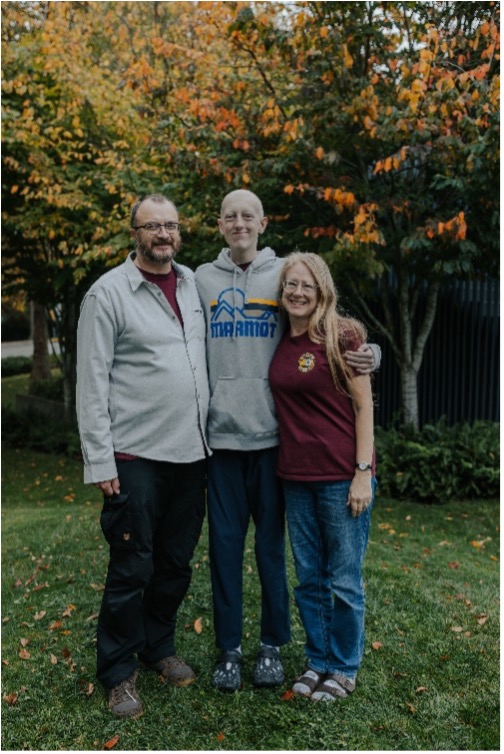 PG family receiving assistance from Ronald McDonald House in Vancouver