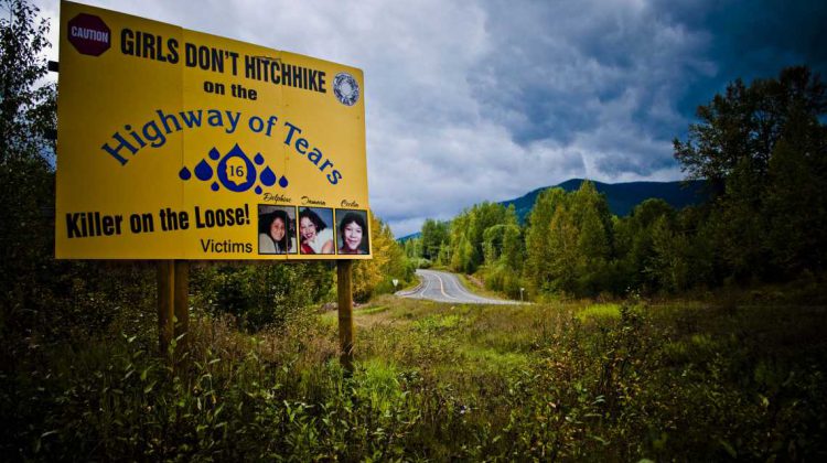 Nadleh Whut’en raises new billboard near Fraser Lake along Highway 16
