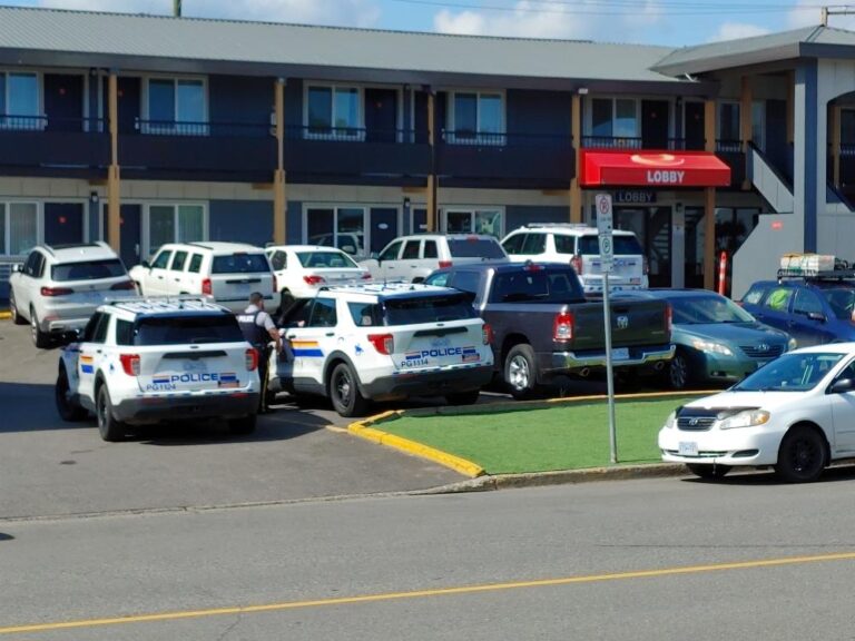 Montreal Police arrest murder suspect in Prince George