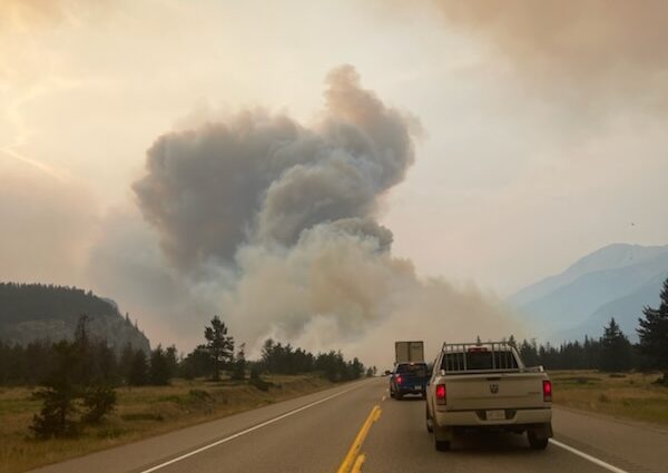 Up to half of Jasper’s buildings damaged or destroyed in fire