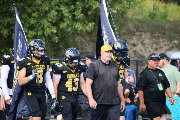 “You bring the noise, we’ll bring the show” Kodiaks gearing up for home opener on Saturday