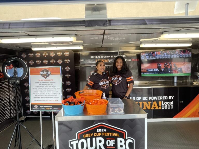 Grey Cup Festival Tour makes a stop in the Cariboo after Northern BC stops