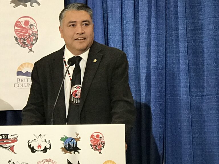 Teegee to work with NDP on involuntary care; eyes inquiry on Indigenous in-custody deaths