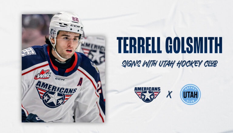 Terrell Goldsmith inks deal with NHL’s Utah Hockey Club